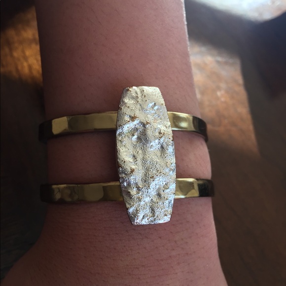 Rustic cuff bracelet - Picture 3 of 6